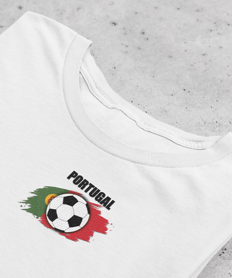 T-shirt Portugal Supporter