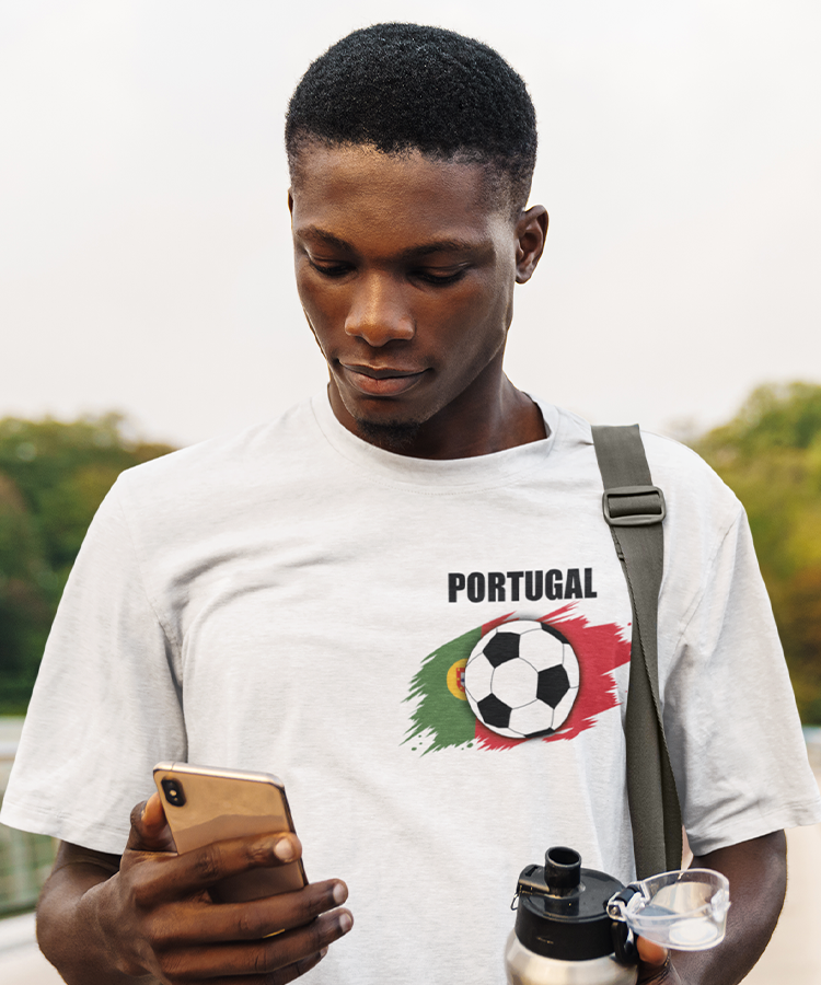 T-shirt Portugal Supporter – Image 3