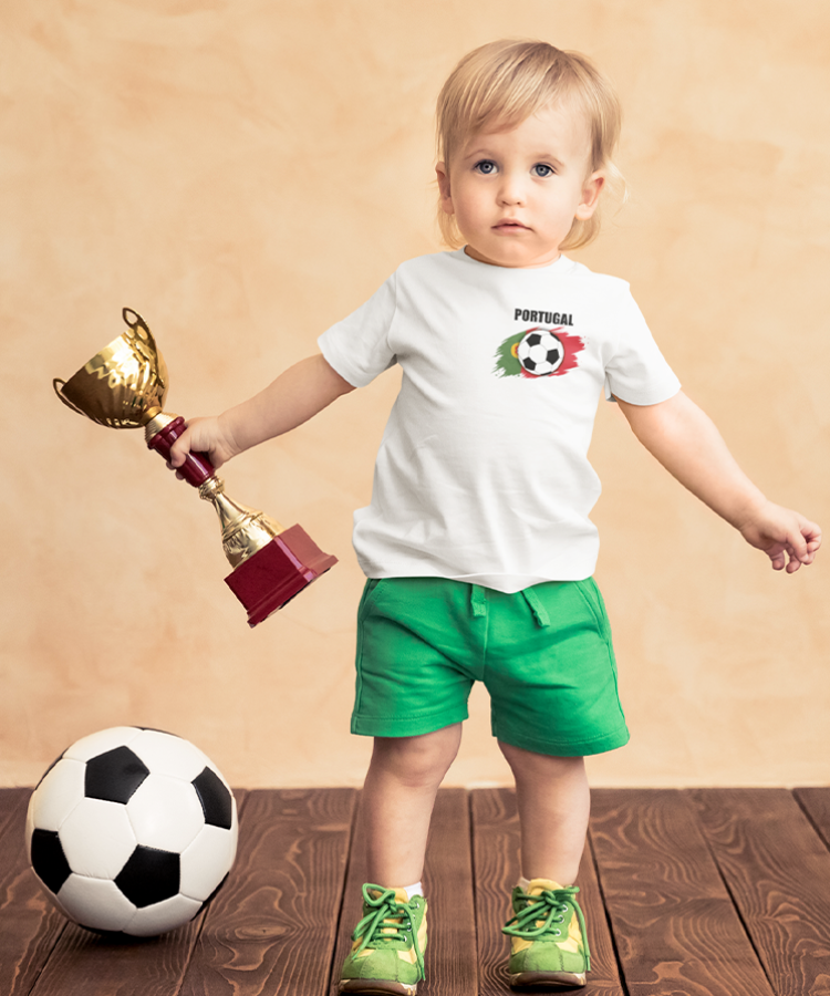 T-shirt Portugal Supporter – Image 5