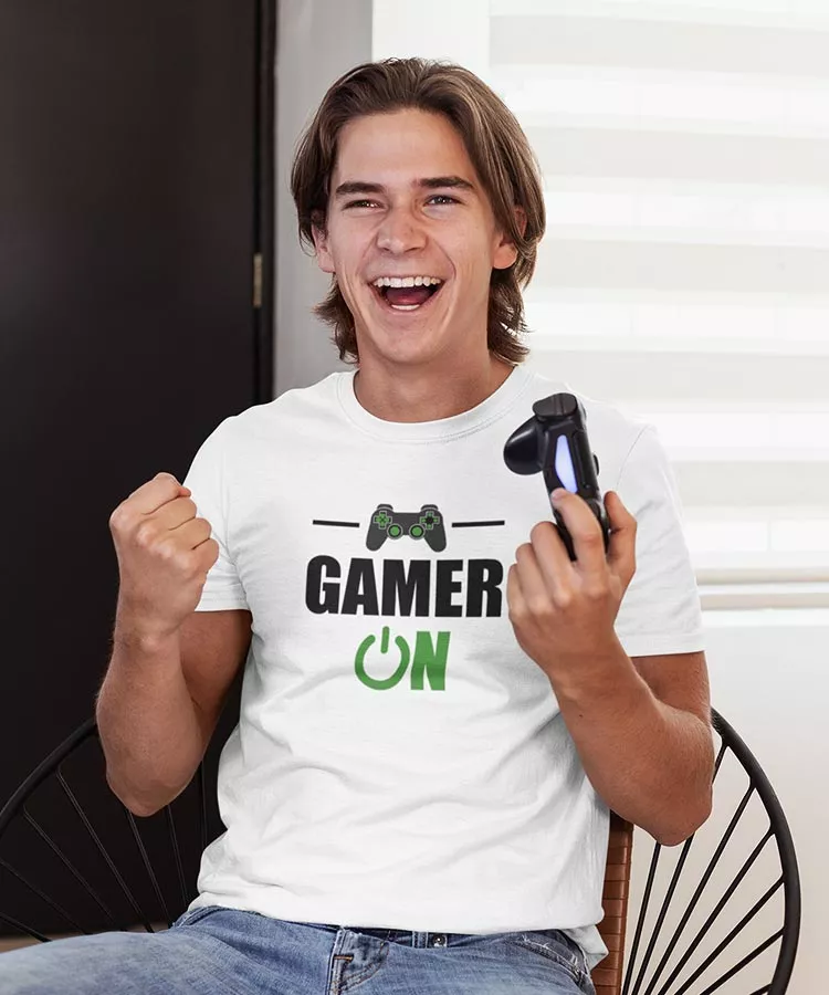 Tee-Shirt Gamer – Image 2