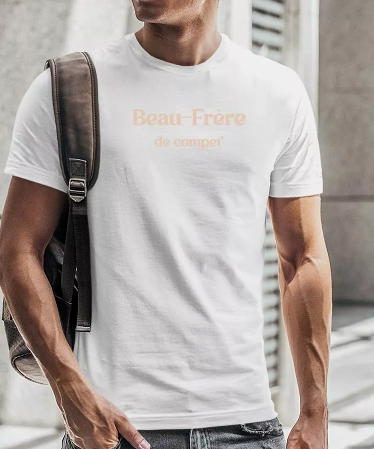 T-Shirt Beau-Frère de compet’ Pour homme – Image 4