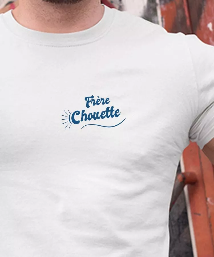 T-Shirt Frère Chouette face Pour homme – Image 3