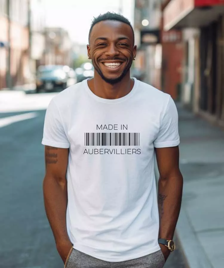 T-Shirt Made in Aubervilliers – Pour Homme et Femme – Image 4