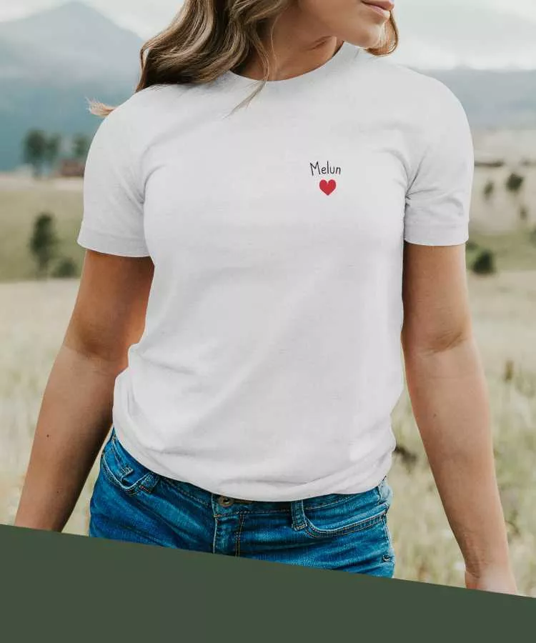 T-Shirt Melun Coeur