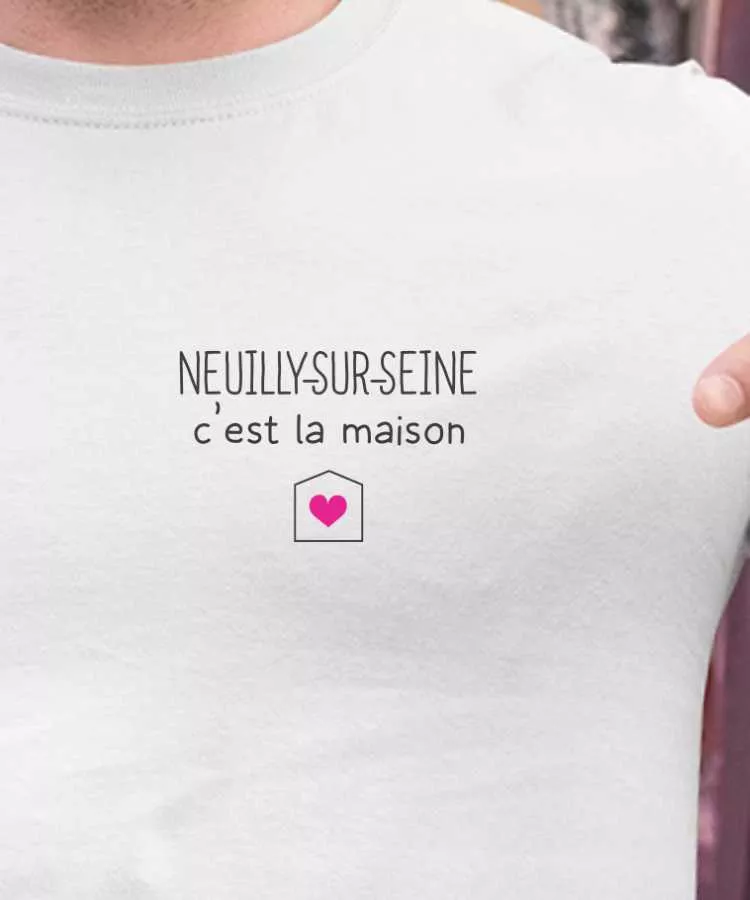 T-Shirt Neuilly-sur-Seine C’est la maison – Image 2