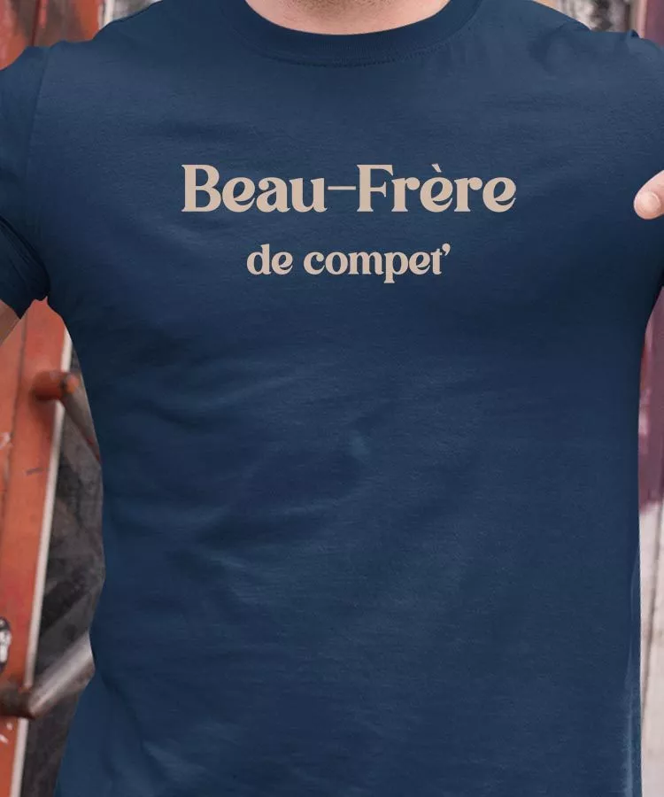 T-Shirt Beau-Frère de compet’ Pour homme – Image 7