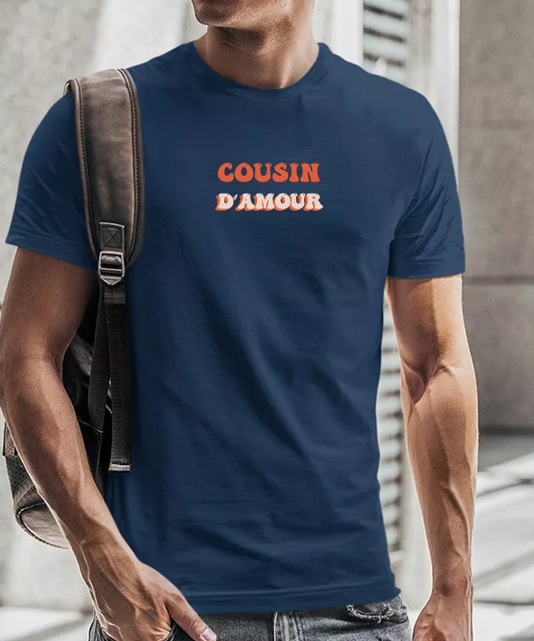 T-Shirt Cousin d’amour Pour homme – Image 8