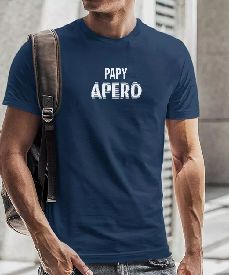 T-Shirt Papy apéro face Pour homme – Image 8