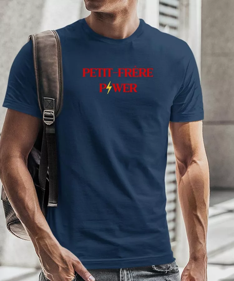 T-Shirt Petit-Frère Power Pour homme – Image 2