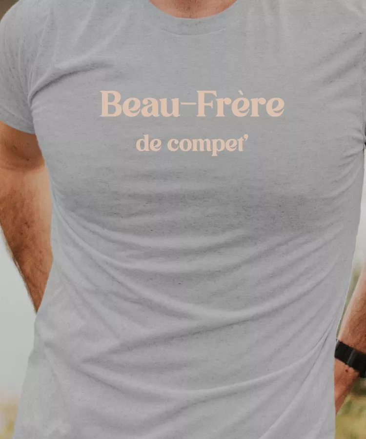 T-Shirt Beau-Frère de compet’ Pour homme – Image 5