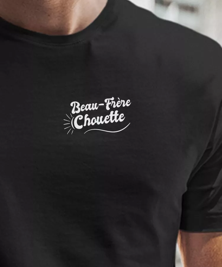 T-Shirt Beau-Frère Chouette face Pour homme – Image 7