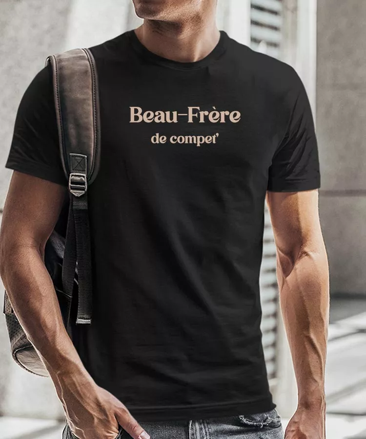 T-Shirt Beau-Frère de compet’ Pour homme – Image 2
