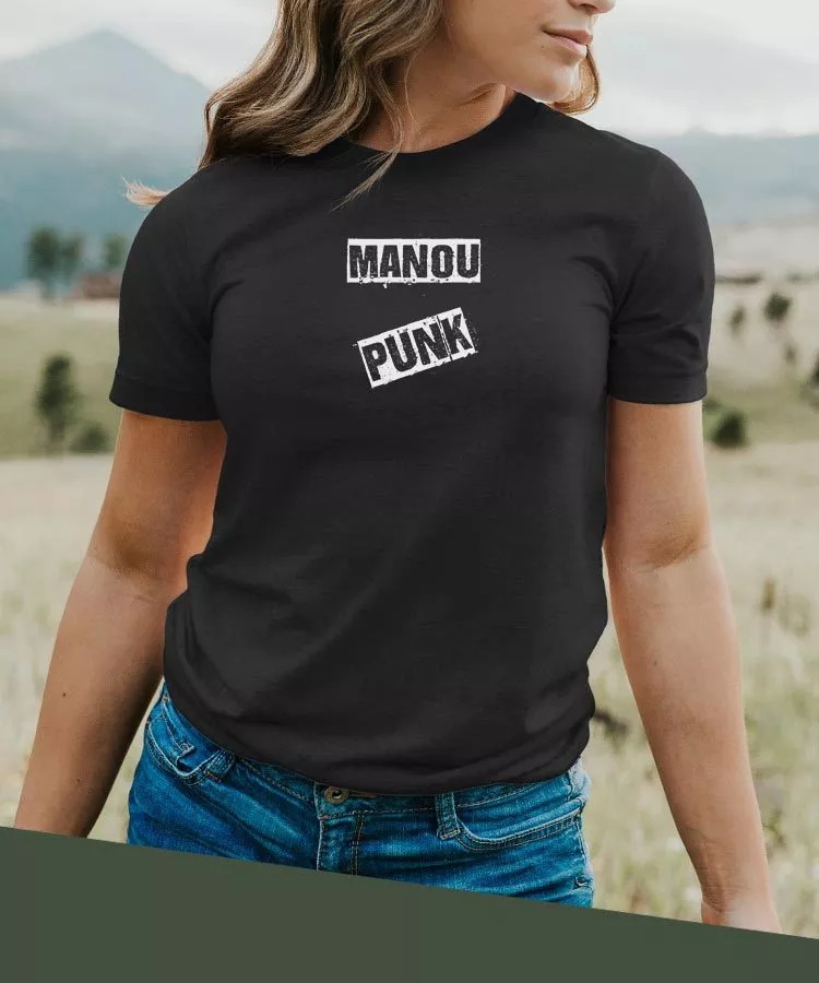 T-Shirt Manou PUNK Pour femme – Image 8