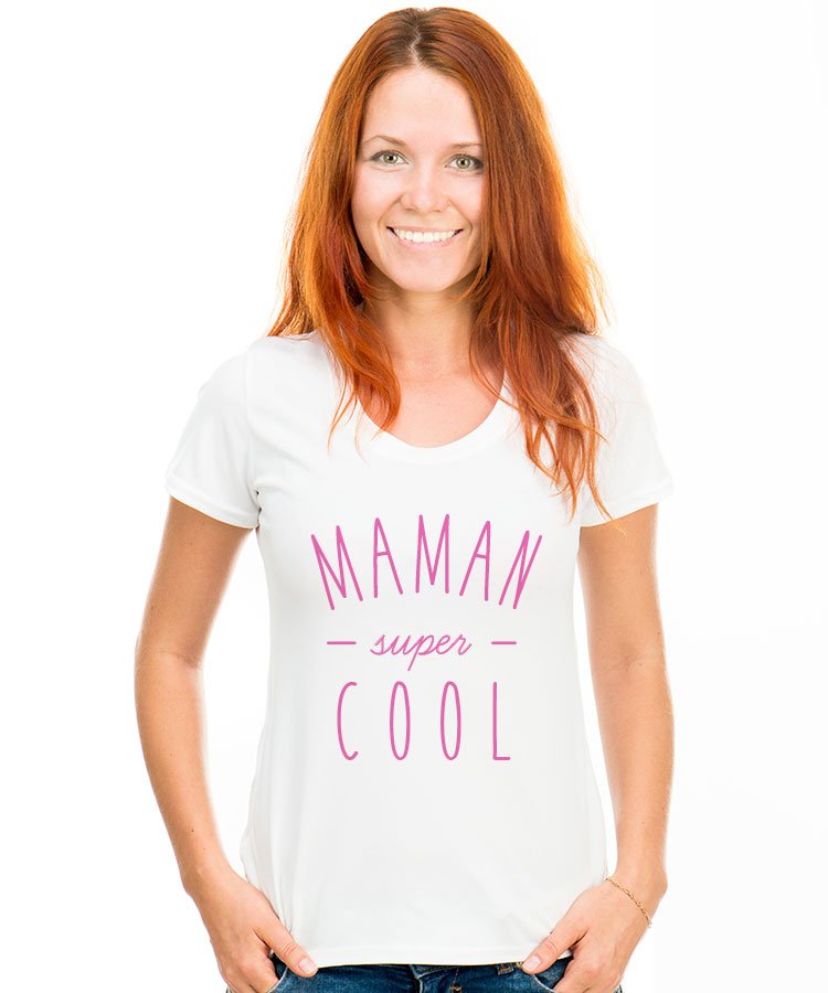 T-Shirt Maman Super Cool pour femme – Image 2